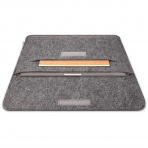 Inateck Macbook Air / Macbook Pro Sleeve anta (13-13.3 in)-Dark Gray