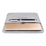 Inateck Macbook Air / Macbook Pro Sleeve anta (13-13.3 in)-Light Gray