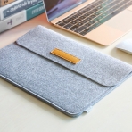 Inateck Macbook Air / Macbook Pro Sleeve anta (13-13.3 in)-Light Gray