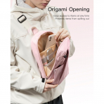 Inateck Sling Bag X-Row Seyahat antas -Pink