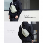 Inateck Sling Bag X-Row Seyahat antas -Green