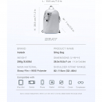 Inateck Sling Bag X-Row Seyahat antas -Gray