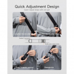 Inateck X-Lite Askl anta -Olive