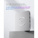 Inateck iMac Balant stasyon Hub -Silver 