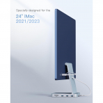 Inateck iMac Balant stasyon Hub -Blue