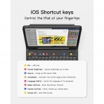 Inateck iPad 10.Nesil Klavyeli Klf (10.9 in)