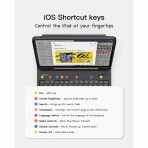 Inateck iPad 10.Nesil Klavyeli Klf (10.9 in)-Black 
