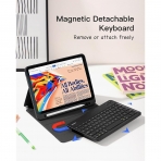 Inateck iPad 10.Nesil Klavyeli Klf (10.9 in)-Black 