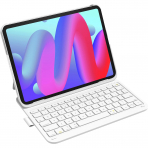 Inateck iPad 10.Nesil Light Klavyeli K�l�f (10.9 in�)-White