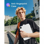 Inateck iPad 10.Nesil Light Klavyeli K�l�f (10.9 in�)-White