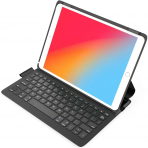 Inateck iPad Uyumlu Light Klavyeli Klf (10.2 in)