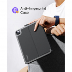 Inateck iPad 10.Nesil Light Klavyeli Klf (10.9 in)-Black 