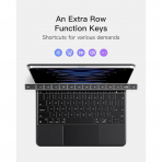 Inateck iPad Air/Pro Klavyeli Klf(13-12.9 in)