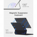 Inateck iPad Air/Pro Klavyeli Klf(13-12.9 in)