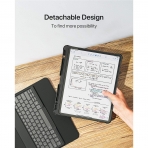Inateck iPad Pro Aydınlatmalı Klavyeli Kılıf (12.9 inç)-Black