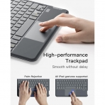 Inateck iPad Pro Klavyeli Klf (11 in)-Gray