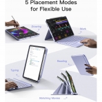 Inateck iPad Pro Klavyeli Klf (11 in)-Purple