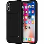 Incipio Apple iPhone X Stowaway Kartlkl Klf-Black