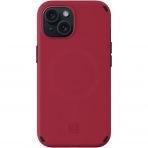Incipio Duo Apple iPhone 15 MagSafe Uyumlu Klf-Crimson/Black