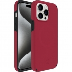 Incipio Duo Apple iPhone 15 Pro Max MagSafe Uyumlu Klf-Crimson/Black