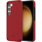 Incipio Duo Serisi Galaxy S23 Plus Klf (MIL-STD-810G)-Red