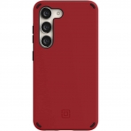 Incipio Duo Serisi Galaxy S23 Klf (MIL-STD-810G)-Red