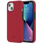 Incipio Duo Serisi iPhone 13 Mini Klf (MIL-STD-810G)-Red