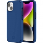 Incipio Duo Serisi iPhone 14 Klf (MIL-STD-810G)-Midnight Navy/Inkwell Blue