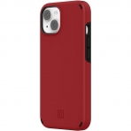 Incipio Duo Serisi iPhone 14 Klf (MIL-STD-810G)-Scarlet Red/Black