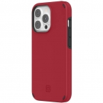 Incipio Duo Serisi iPhone 13 Pro Max Klf (MIL-STD-810G)-Red