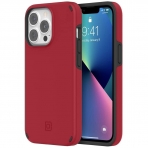 Incipio Duo Serisi iPhone 13 Pro Kılıf (MIL-STD-810G)-Red