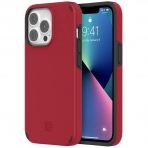 Incipio Duo Serisi iPhone 13 Pro Klf (MIL-STD-810G)-Red