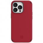 Incipio Duo Serisi iPhone 13 Pro Max Klf (MIL-STD-810G)-Red