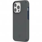 Incipio Duo Serisi iPhone 13 Pro Klf (MIL-STD-810G)-Grey