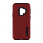 Incipio Galaxy S9 DualPro Klf (MIL-STD-810G)-Iridescent Red-Black