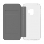 Incipio Galaxy S9 NGP Kartlkl Klf-Clear-Gray