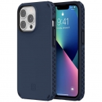 Incipio Grip Serisi iPhone 13 Pro Klf (MIL-STD-810G)-Navy