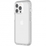 Incipio Grip Serisi iPhone 13 Pro Klf (MIL-STD-810G)-Clear