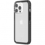 Incipio Grip Serisi iPhone 13 Pro Max Klf (MIL-STD-810G)-Black/Clear