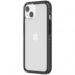 Incipio Grip Serisi iPhone 13 Mini Klf (MIL-STD-810G)-Black/Clear