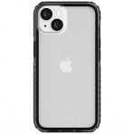 Incipio Grip Serisi iPhone 13 Mini Klf (MIL-STD-810G)-Black/Clear