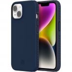 Incipio Grip Serisi iPhone 14 Klf (MIL-STD-810G)-Midnight Navy/Inkwell Blue