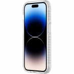 Incipio Grip Serisi iPhone 14 Pro Klf (MIL-STD-810G)-Clear