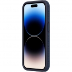 Incipio Grip Serisi iPhone 14 Pro Klf (MIL-STD-810G)-Midnight Navy/Inkwell Blue