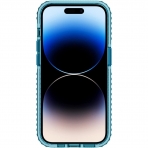 Incipio Grip Serisi iPhone 14 Pro Klf (MIL-STD-810G)-Bluejay/Clear