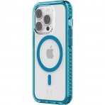 Incipio Grip Serisi iPhone 14 Pro Klf (MIL-STD-810G)-Bluejay/Clear