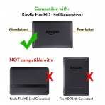 Incipio Kindle Fire HD Tek-nical Klf