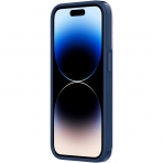 Incipio Organicore Serisi iPhone 14 Pro effaf Klf-Ocean Blue/Clear