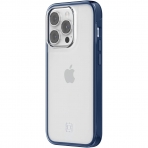 Incipio Organicore Serisi iPhone 14 Pro effaf Klf-Ocean Blue/Clear