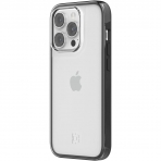 Incipio Organicore Serisi iPhone 14 Pro effaf Klf-Charcoal/Clear